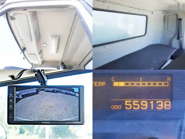 日産UD コンドル 中型/増トン ウイング パワーゲート 床鉄板の中古トラック画像13