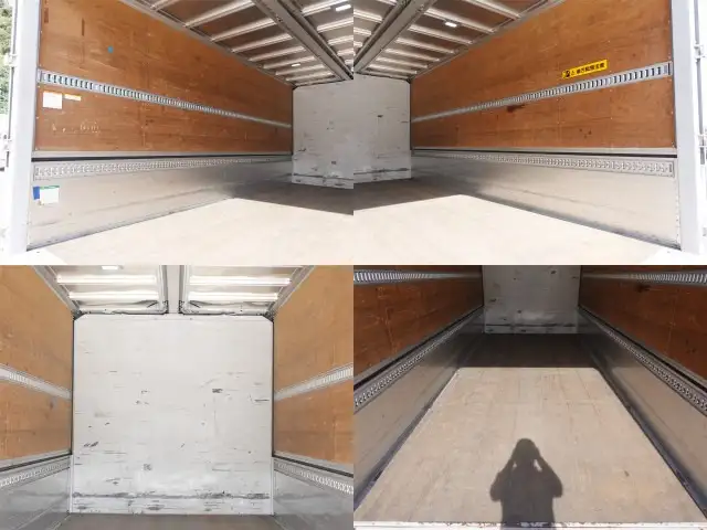 いすゞ フォワード 中型/増トン ウイング パワーゲート エアサスの中古トラック画像6