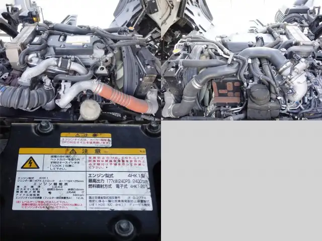 いすゞ フォワード 中型/増トン ウイング パワーゲート エアサスの中古トラック画像18