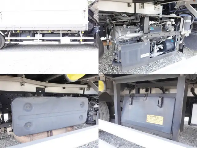 いすゞ フォワード 中型/増トン ウイング パワーゲート エアサスの中古トラック画像16