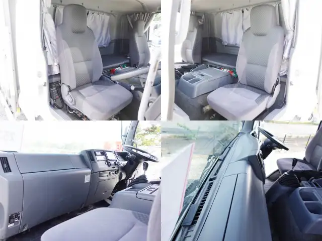 いすゞ フォワード 中型/増トン ウイング パワーゲート エアサスの中古トラック画像12