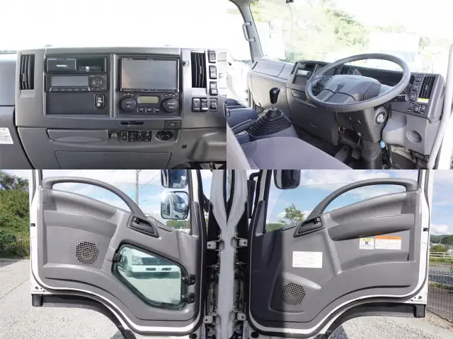 いすゞ フォワード 中型/増トン ウイング パワーゲート エアサスの中古トラック画像13