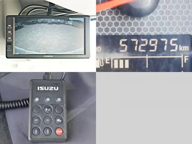 いすゞ フォワード 中型/増トン ウイング パワーゲート エアサスの中古トラック画像14