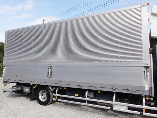 いすゞ フォワード 中型/増トン ウイング パワーゲート エアサスの中古トラック画像3