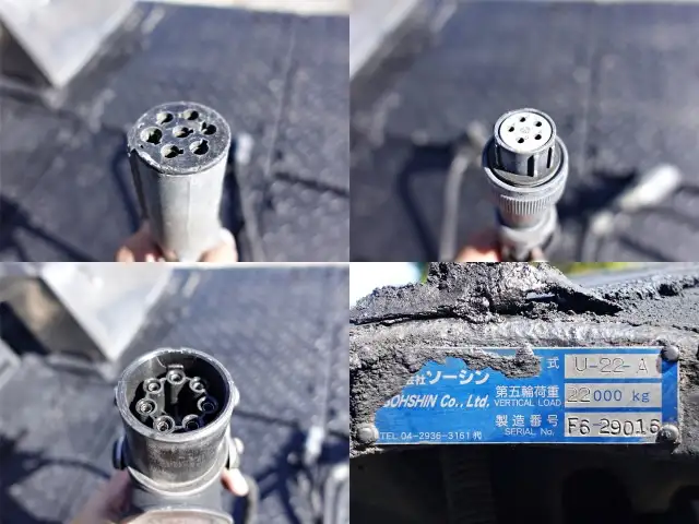 日野 プロフィア 大型 トラクター ハイルーフ 2デフの中古トラック画像9