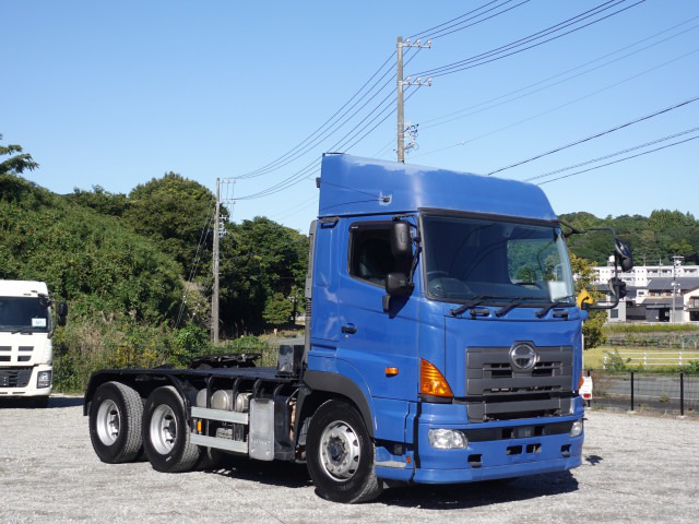 日野 プロフィア 大型 トラクター