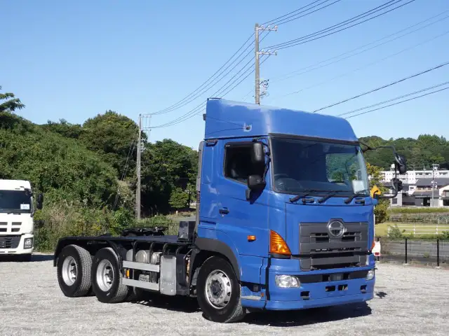 日野 プロフィア 大型 トラクター ハイルーフ 2デフ の中古トラック【車両No.200289】