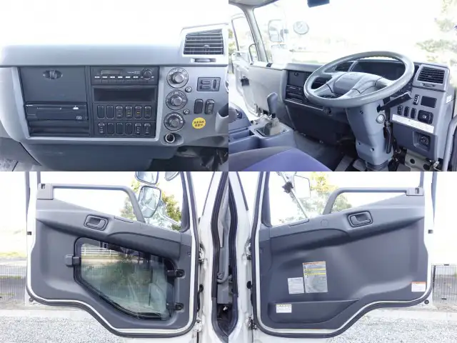 三菱 ファイター 中型/増トン ウイング LKG-FK72FZ H22の中古トラック画像10