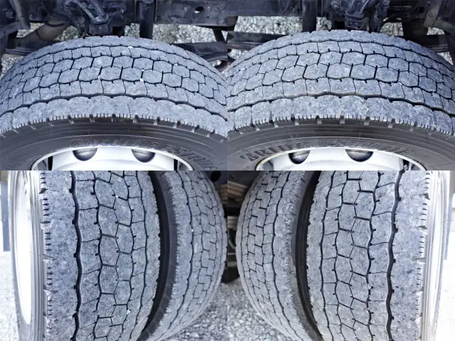 三菱 ファイター 中型/増トン ウイング LKG-FK72FZ H22の中古トラック画像16