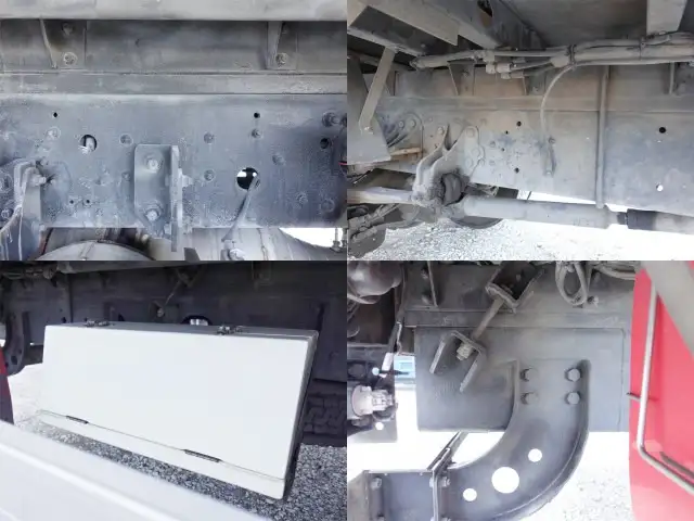 三菱 ファイター 中型/増トン ウイング LKG-FK72FZ H22の中古トラック画像14