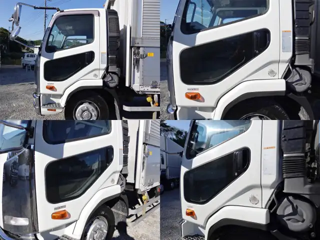 三菱 ファイター 中型/増トン ウイング LKG-FK72FZ H22の中古トラック画像8