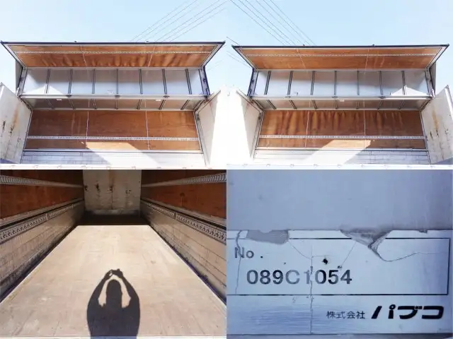 三菱 ファイター 中型/増トン ウイング LKG-FK72FZ H22の中古トラック画像6