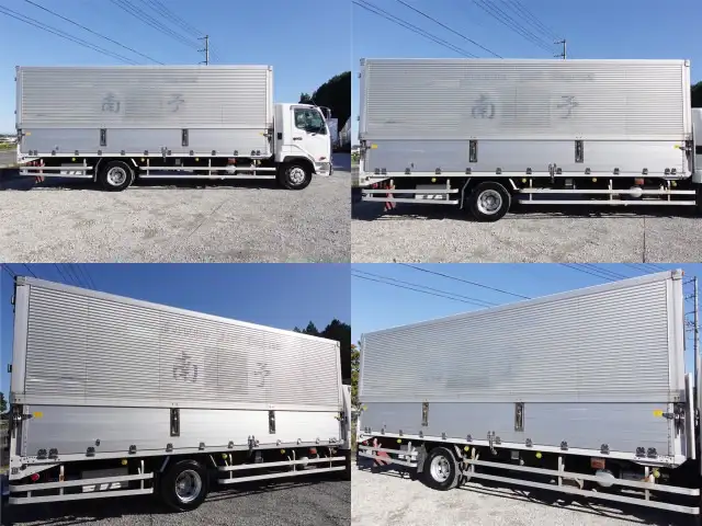 三菱 ファイター 中型/増トン ウイング LKG-FK72FZ H22の中古トラック画像3