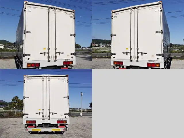 三菱 ファイター 中型/増トン ウイング LKG-FK72FZ H22の中古トラック画像4