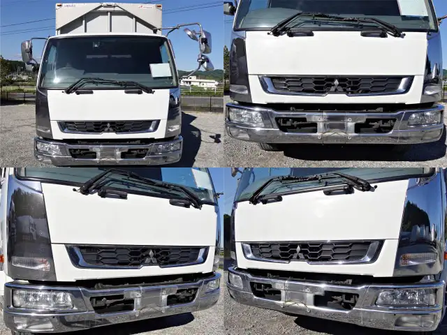 三菱 ファイター 中型/増トン ウイング LKG-FK72FZ H22の中古トラック画像2