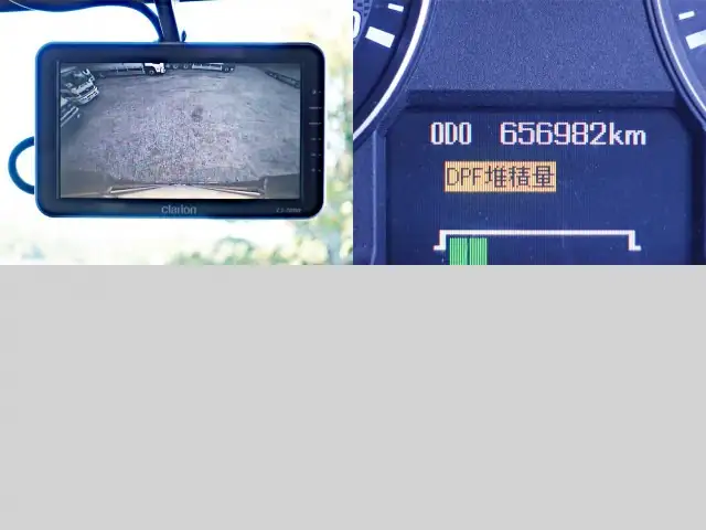 三菱 ファイター 中型/増トン ウイング LKG-FK72FZ H22の中古トラック画像11