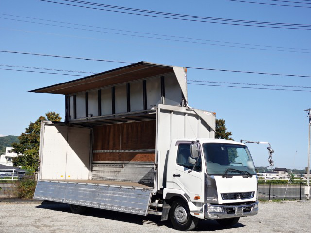 三菱 ファイター 中型/増トン ウイング ワイド