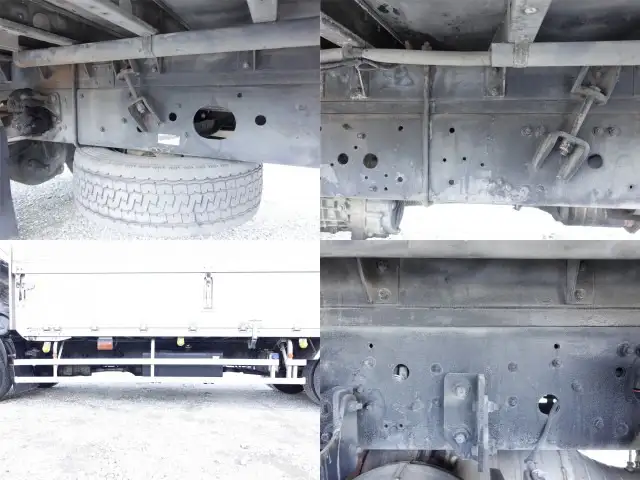 三菱 ファイター 中型/増トン ウイング LKG-FK72FZ H22の中古トラック画像13