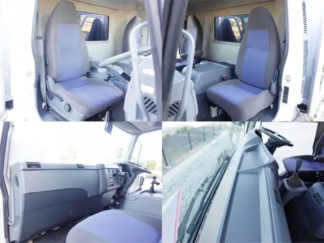 三菱 ファイター 中型/増トン ウイング LKG-FK72FZ H22の中古トラック画像9