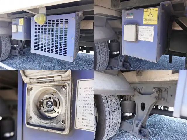 日野 レンジャー 中型/増トン 冷凍冷蔵 低温 スタンバイの中古トラック画像16