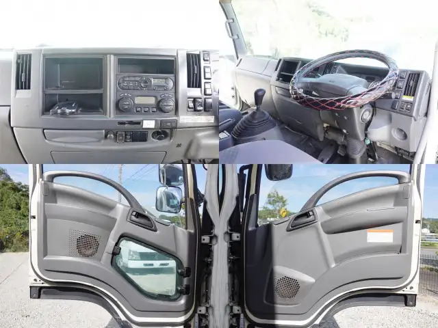 いすゞ フォワード 中型/増トン ウイング ベッド TKG-FRR90S2の中古トラック画像10