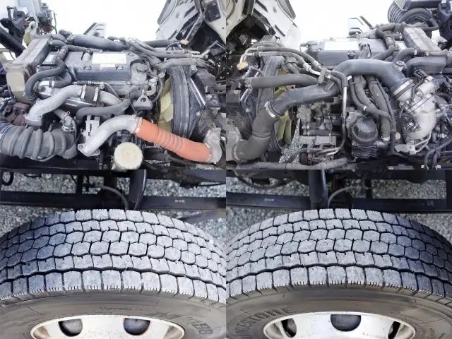 いすゞ フォワード 中型/増トン ウイング ベッド TKG-FRR90S2の中古トラック画像15