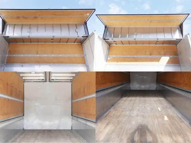 いすゞ フォワード 中型/増トン ウイング ベッド TKG-FRR90S2の中古トラック画像6