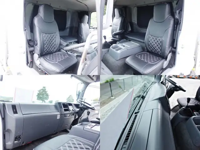 いすゞ フォワード 中型/増トン ウイング パワーゲート エアサスの中古トラック画像11