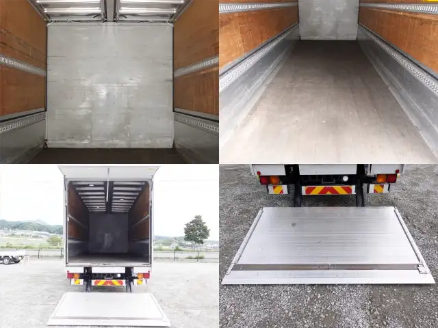 いすゞ フォワード 中型/増トン ウイング パワーゲート エアサスの中古トラック画像6