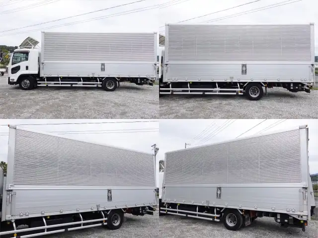 いすゞ フォワード 中型/増トン ウイング パワーゲート エアサスの中古トラック画像5