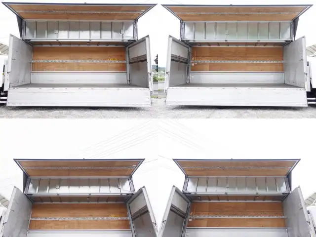 いすゞ フォワード 中型/増トン ウイング パワーゲート エアサスの中古トラック画像7