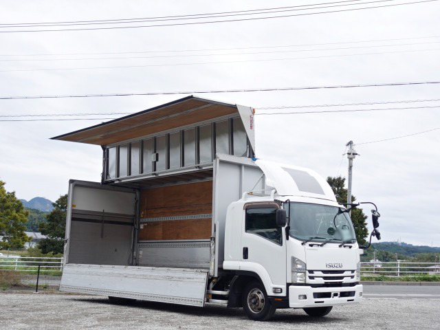 いすゞ フォワード 中型/増トン ウイング ワイド