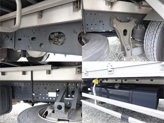 いすゞ フォワード 中型/増トン ウイング パワーゲート エアサスの中古トラック画像16