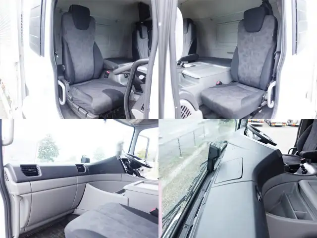 日産UD クオン 大型 ウイング エアサス ベッドの中古トラック画像11