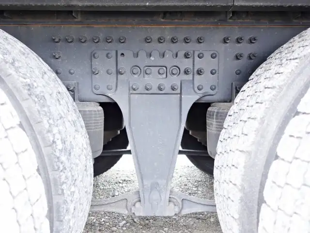 日産UD クオン 大型 ウイング エアサス ベッドの中古トラック画像20