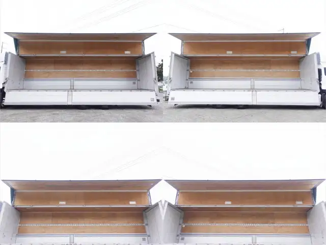 日産UD クオン 大型 ウイング エアサス ベッドの中古トラック画像9