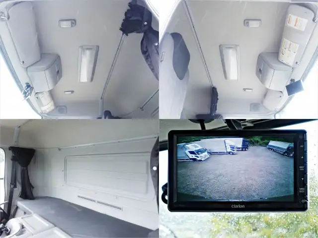 日産UD クオン 大型 ウイング エアサス ベッドの中古トラック画像14