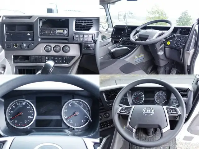 日産UD クオン 大型 ウイング エアサス ベッドの中古トラック画像12