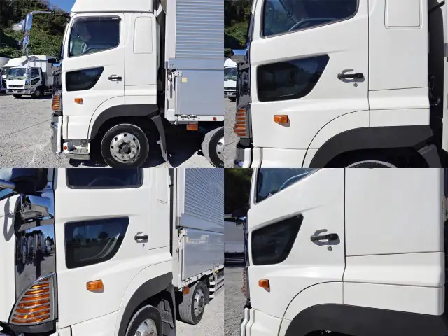 日野 プロフィア 大型 ウイング ハイルーフ 床鉄板の中古トラック画像8