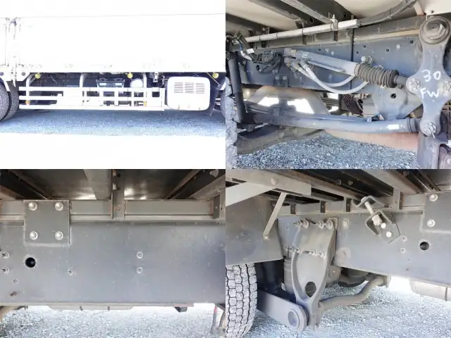 日野 プロフィア 大型 ウイング ハイルーフ 床鉄板の中古トラック画像14