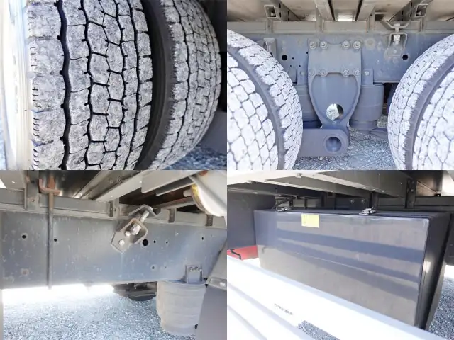 日野 プロフィア 大型 ウイング ハイルーフ 床鉄板の中古トラック画像13