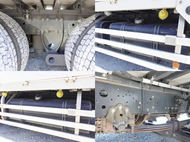 日野 プロフィア 大型 ウイング ハイルーフ 床鉄板の中古トラック画像12