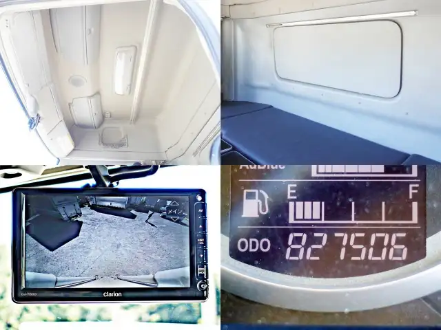 日野 プロフィア 大型 ウイング ハイルーフ 床鉄板の中古トラック画像11