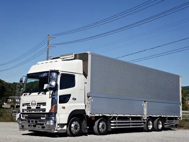 日野 プロフィア 大型 ウイング ハイルーフ 床鉄板 の中古トラック【車両No.200297】