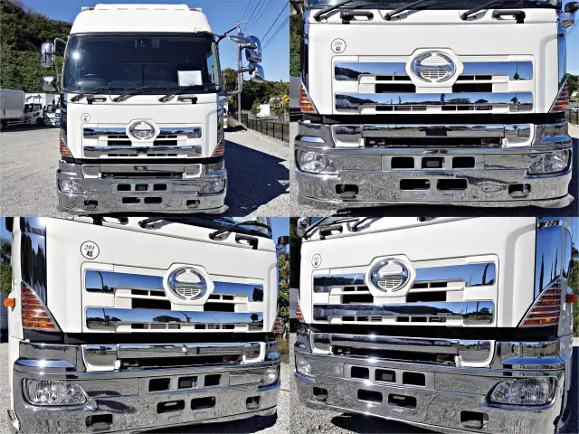 日野 プロフィア 大型 ウイング ハイルーフ 床鉄板の中古トラック画像2