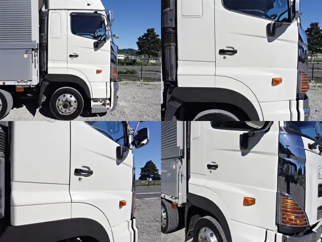 日野 プロフィア 大型 ウイング ハイルーフ 床鉄板の中古トラック画像7