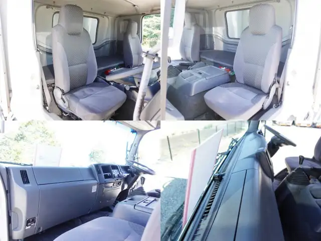 いすゞ フォワード 中型/増トン ウイング パワーゲート エアサスの中古トラック画像10