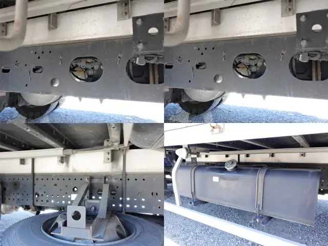 いすゞ フォワード 中型/増トン ウイング パワーゲート エアサスの中古トラック画像16