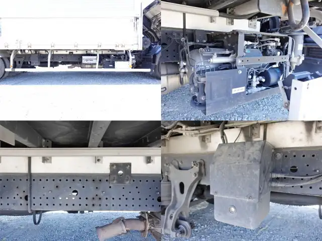 いすゞ フォワード 中型/増トン ウイング パワーゲート エアサスの中古トラック画像像17