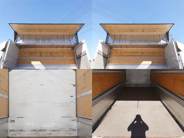 いすゞ フォワード 中型/増トン ウイング パワーゲート エアサスの中古トラック画像7